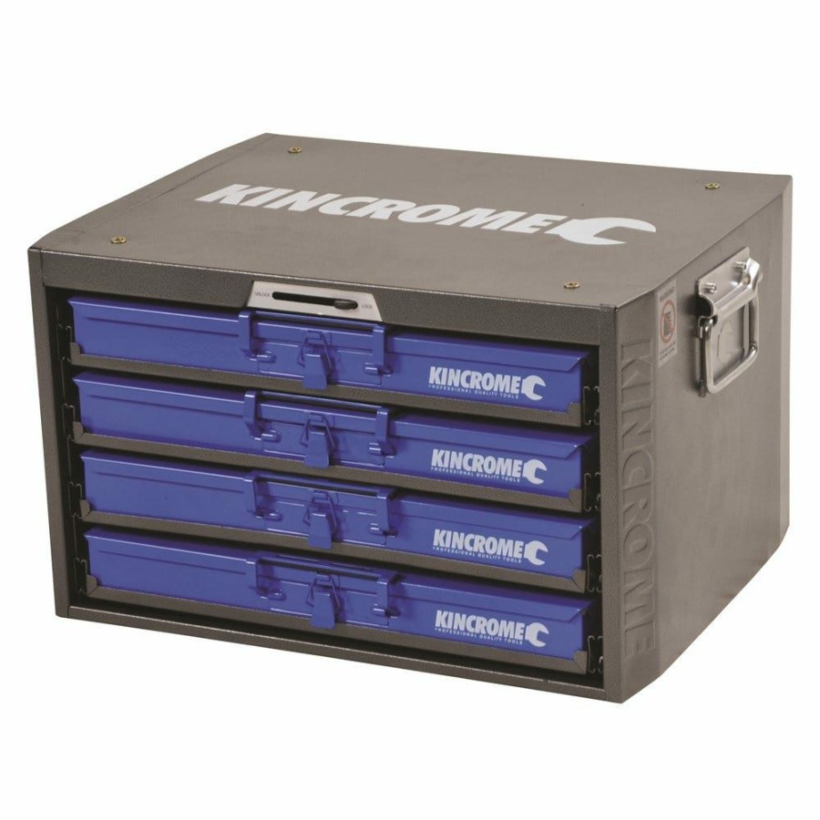 Kincrome Tools Kincrome | Kincrome 4 Drawer System Multi-Storage Case Extra Large K7614 Nice Style