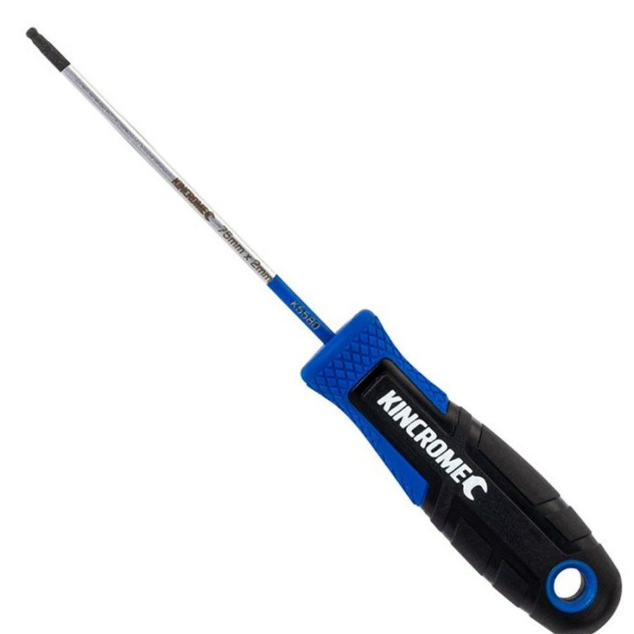 Kincrome Tools Kincrome | Kincrome 2 X 75Mm Torquemaster Ball-Hex Screwdriver K5580 Sales