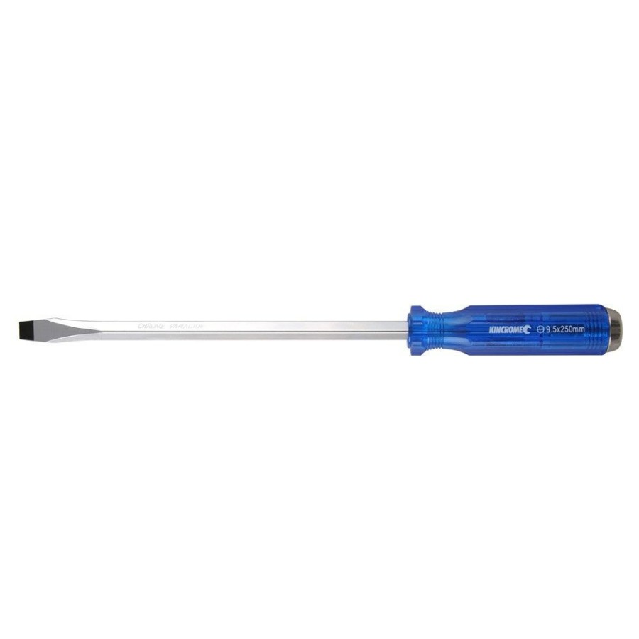 Kincrome Tools Kincrome | Kincrome 9.5 X 250Mm Thru-Tang Blade Screwdriver K5176 Large Choice