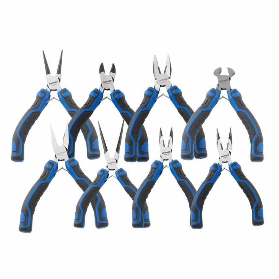 Kincrome Tools Kincrome | Kincrome Mini Plier Set 8 Piece K4227 Radiant Model