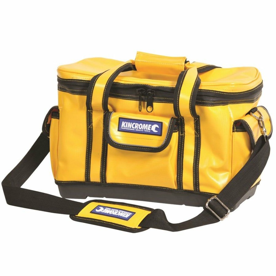 Kincrome Tools Kincrome | Kincrome 400Mm 10 Pocket Weathershield Tool Bag K7444 Free Delivery