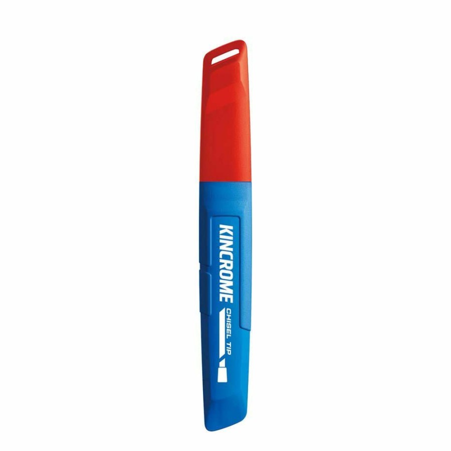 Kincrome Tools Kincrome | Kincrome Permanent Marker Chisel Tip Red K11757 Large Choice