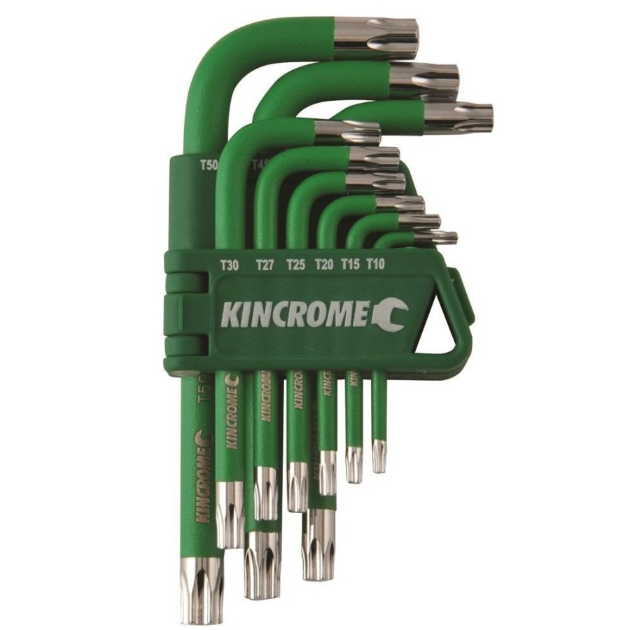 Kincrome Tools Kincrome | Kincrome Torx Key Set Short Series 9 Piece K5144 Fantastic Model