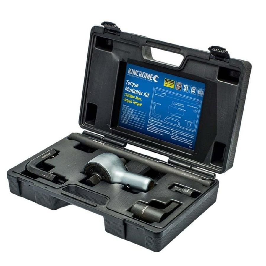 Kincrome Tools Kincrome | Kincrome 1/2-3/4Inch 1500Nm Torque Multiplier K8510 Half Price