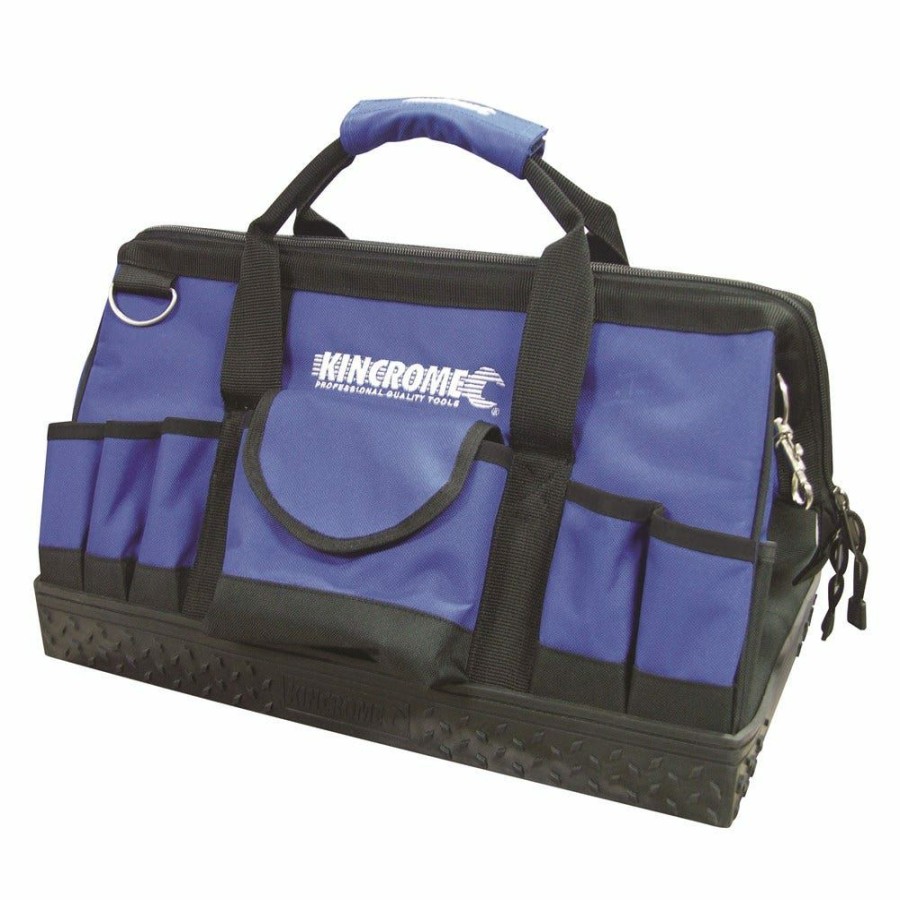 Kincrome Tools Kincrome | Kincrome 14 Pocket Heavy-Duty Tool Bag K070052 Large Choice