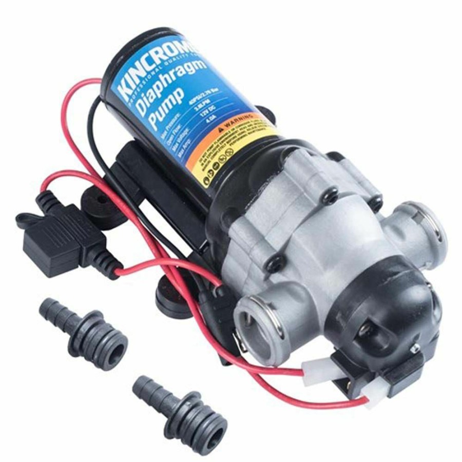 Kincrome Tools Kincrome | Kincrome 3.8Lpm 12V Diaphragm Pump Quick Connect K16102 Shoping Model