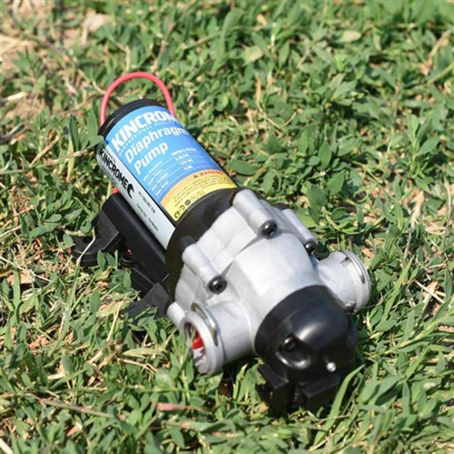 Kincrome Tools Kincrome | Kincrome 3.8Lpm 12V Diaphragm Pump Quick Connect K16102 Shoping Model