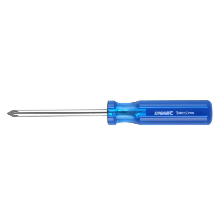 Kincrome Tools Kincrome | Kincrome No 0 X 60Mm Acetate Phillips Screwdriver K5162 Sales