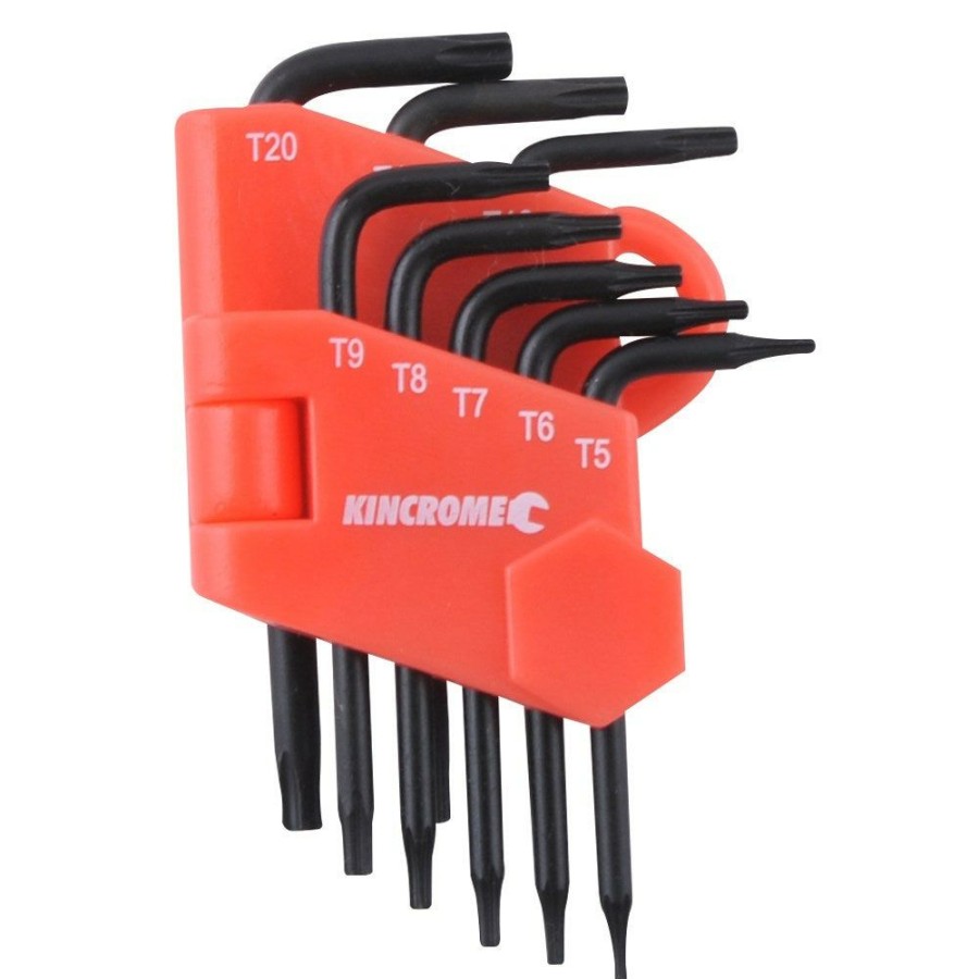 Kincrome Tools Kincrome | Kincrome Mini Tamperproof Torx Set 8 Piece K5087 Exactly Discount