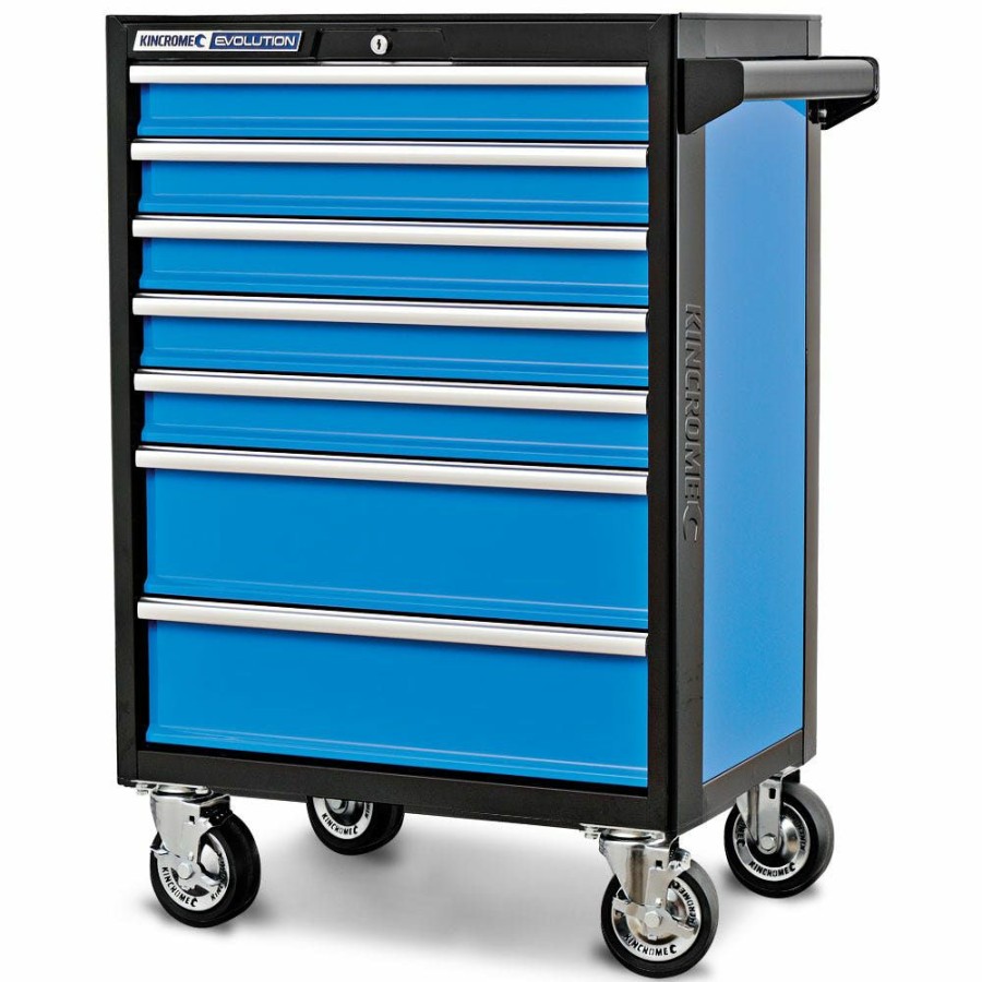 Kincrome Tools Kincrome | Kincrome 745 X 540 X 890Mm 7 Drawer Evolution Tool Trolley K7927 Hot Sell