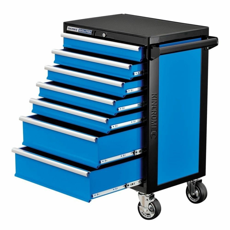 Kincrome Tools Kincrome | Kincrome 745 X 540 X 890Mm 7 Drawer Evolution Tool Trolley K7927 Hot Sell