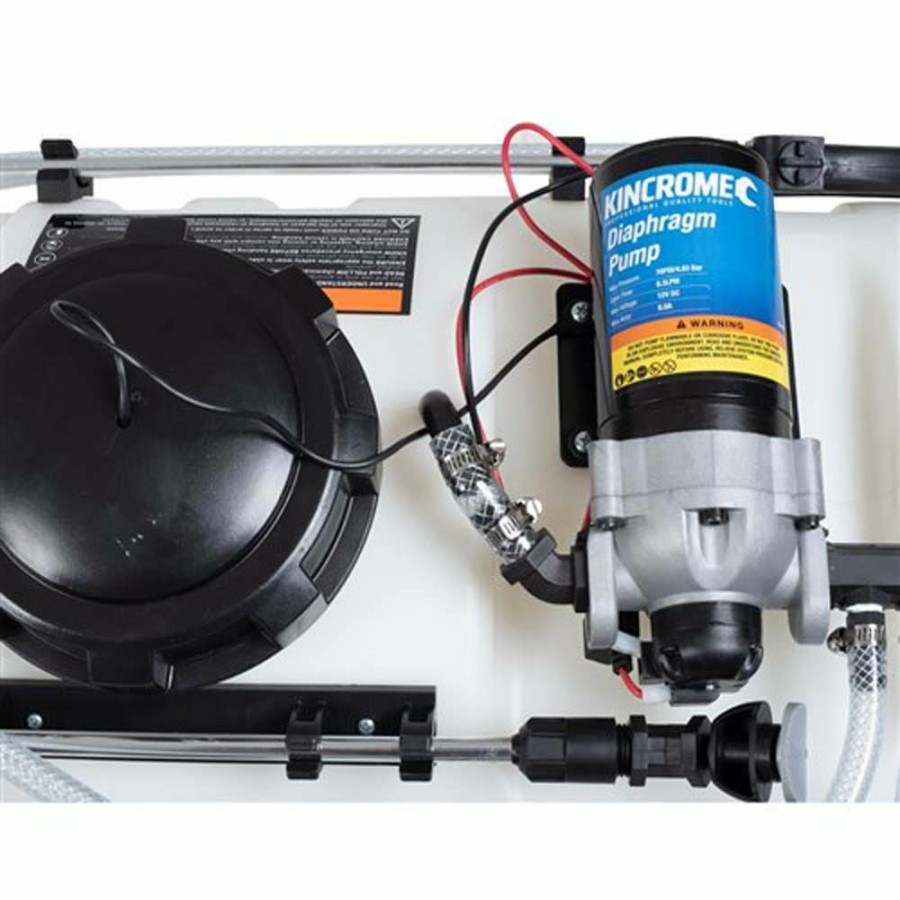 Kincrome Tools Kincrome | Kincrome 60L 12V Pump Broadcast & Spot Sprayer K16006 Large Choice