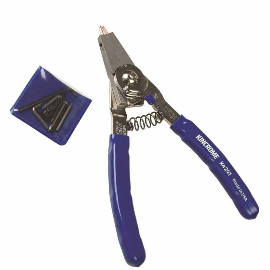 Kincrome Tools Kincrome | Kincrome 200Mm Interchangeable Circlip Pliers K4241 Exactly Discount