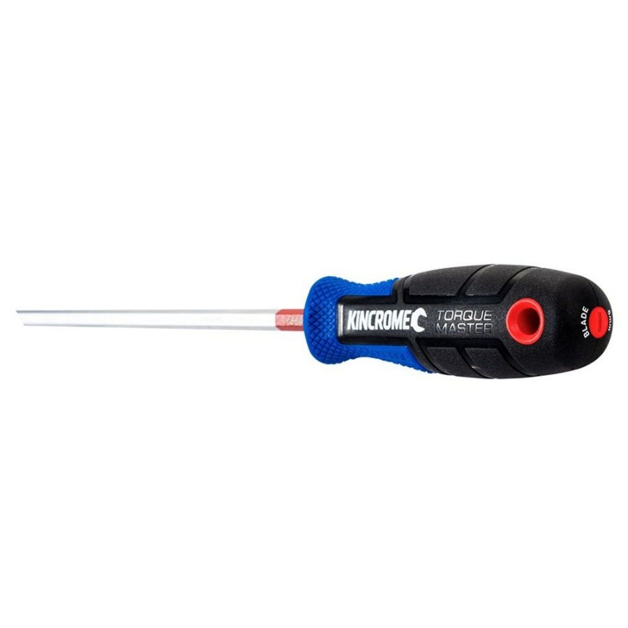 Kincrome Tools Kincrome | Kincrome Torquemaster Blade Screwdriver Set 4 Piece K5519 Half Price