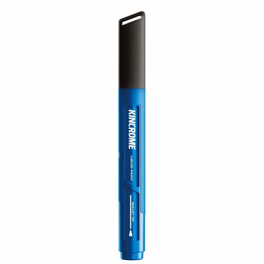 Kincrome Tools Kincrome | Kincrome Paint Marker Bullet Point Black K11765 Fire Sale