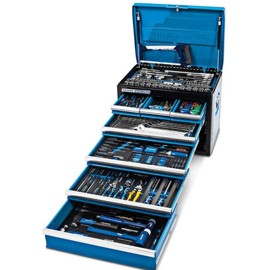 Kincrome Tools Kincrome | Kincrome 281 Piece 7 Drawer Chest Tool Kit K1218 Hot Sell