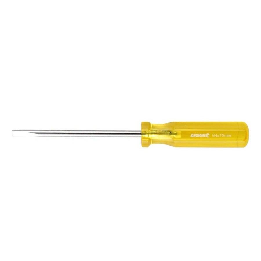 Kincrome Tools Kincrome | Kincrome 4 X 75Mm Acetate Blade Screwdriver K5152 Wholesale