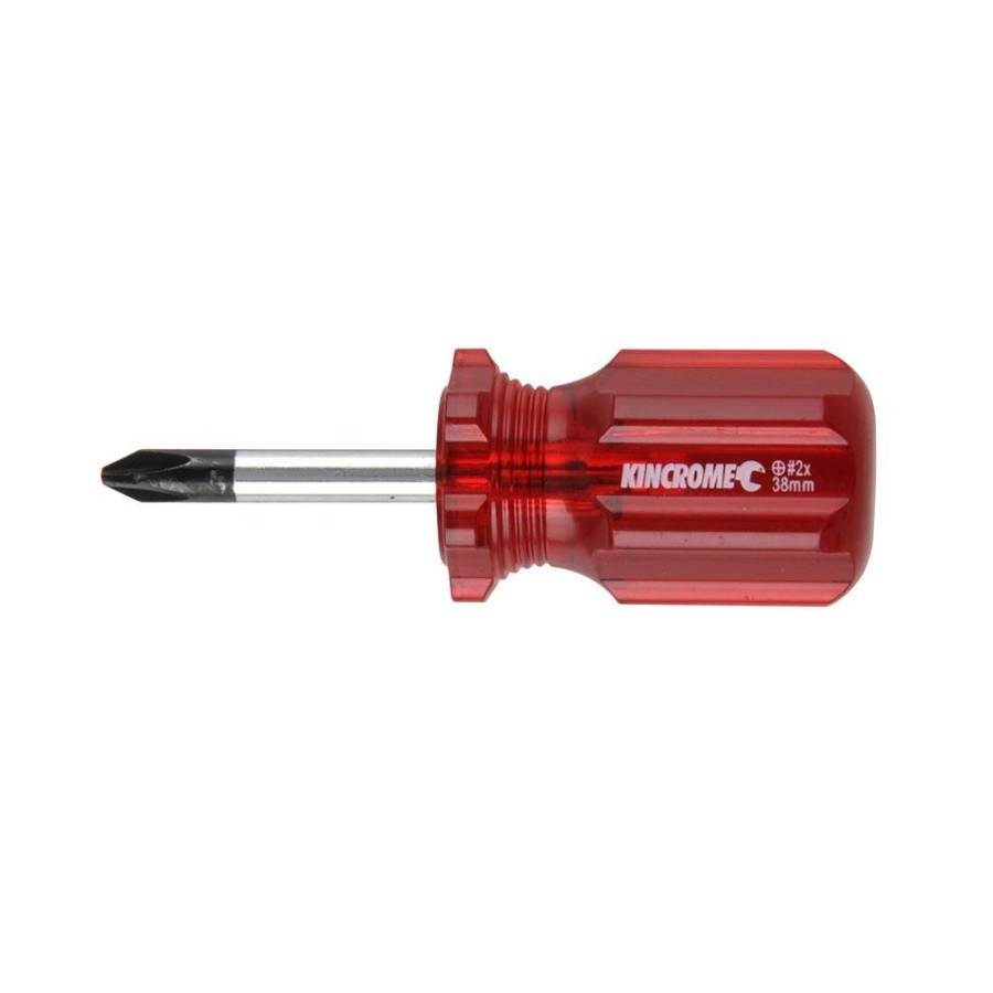 Kincrome Tools Kincrome | Kincrome No 2 X 38Mm Thru-Tang Phillips Screwdriver K5178 Nice Style