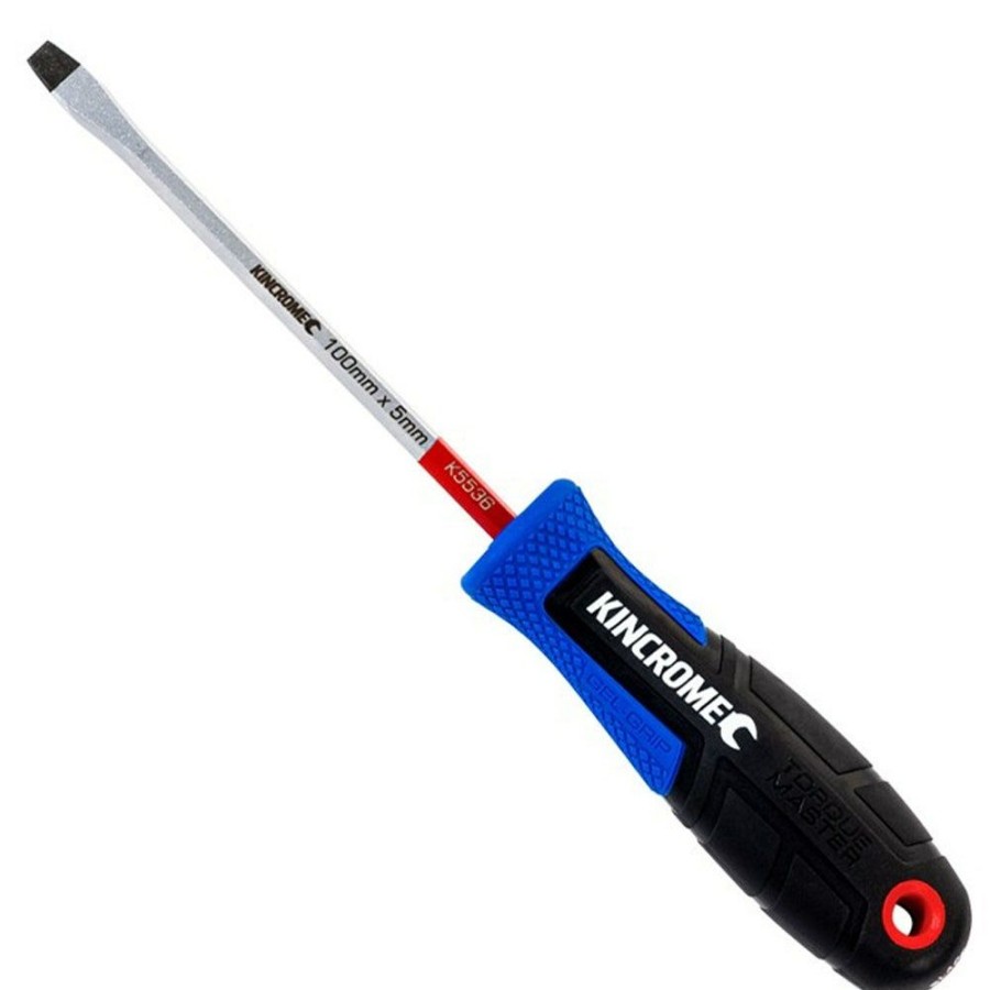 Kincrome Tools Kincrome | Kincrome 5 X 100Mm Torquemaster Blade Screwdriver K5536 Fire Sale