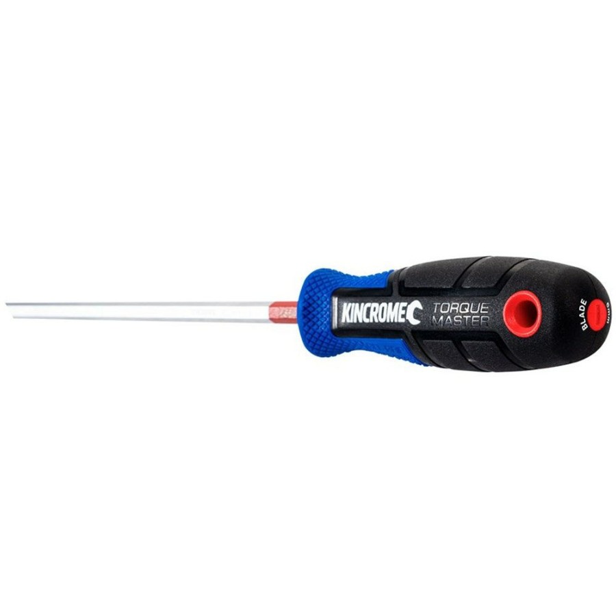 Kincrome Tools Kincrome | Kincrome 5 X 100Mm Torquemaster Blade Screwdriver K5536 Fire Sale