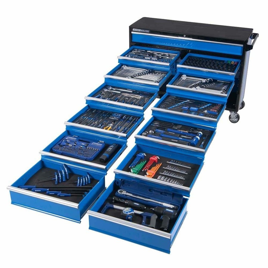 Kincrome Tools Kincrome | Kincrome Evolution Tool Trolley 557 Piece 13 Drawer Extra Wide K1232 Cheap Online