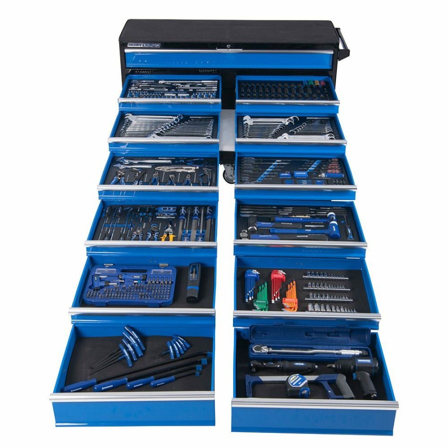 Kincrome Tools Kincrome | Kincrome Evolution Tool Trolley 557 Piece 13 Drawer Extra Wide K1232 Cheap Online