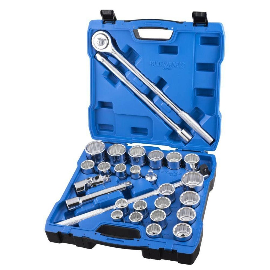 Kincrome Tools Kincrome | Kincrome 3/4Inch Drive Socket Set Metric & Imperial 28 Piece K28145 Sells Cheap