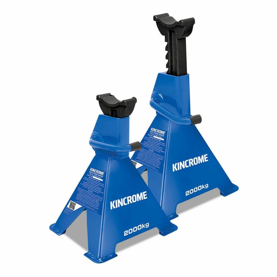 Kincrome Tools Kincrome | Kincrome 2000Kg Axle Stands Ratchet Style Pair K12073 Fantastic Model