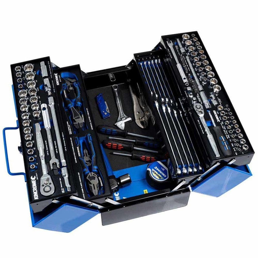 Kincrome Tools Kincrome | Kincrome 147 Piece Cantilever Tool Kit K1618 Sells Cheap