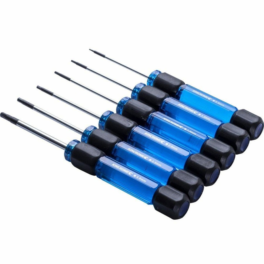 Kincrome Tools Kincrome | Kincrome Precision Hex Screwdriver Set 6 Piece K5116 Fire Sale