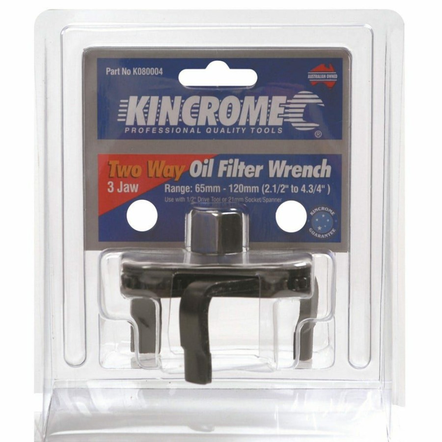 Kincrome Tools Kincrome | Kincrome Oil Filter Wrench 2 Way 3 Jaw K080004 Cheaper