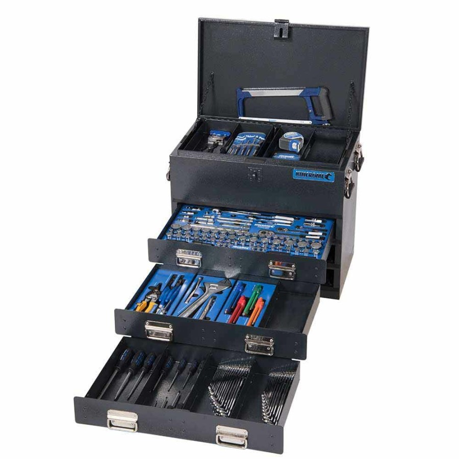 Kincrome Tools Kincrome | Kincrome 219 Piece 1/4, 3/8 And 1/2 Inch Drive Truck Box Tool Kit K1258 Exactly Discount