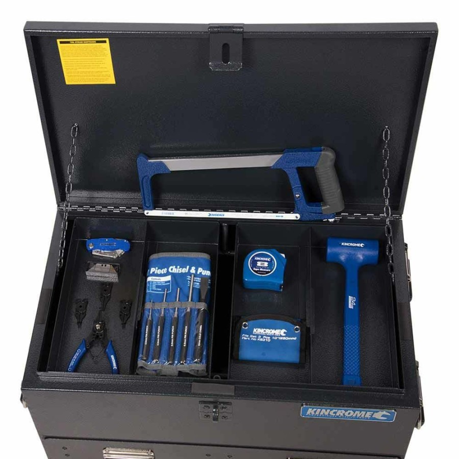 Kincrome Tools Kincrome | Kincrome 219 Piece 1/4, 3/8 And 1/2 Inch Drive Truck Box Tool Kit K1258 Exactly Discount