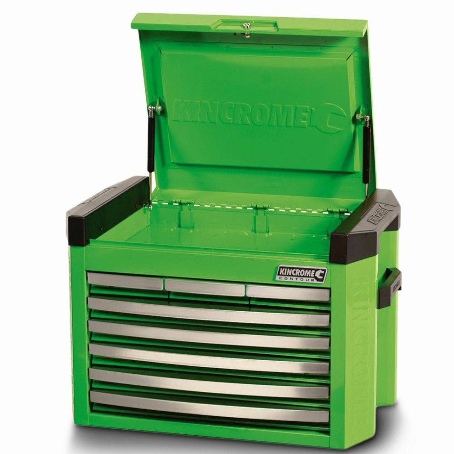 Kincrome Tools Kincrome | Kincrome 328 Piece 1/4, 3/8 And 1/2 Inch Drive Contour Tool Chest Kit Green K1502G Free Delivery