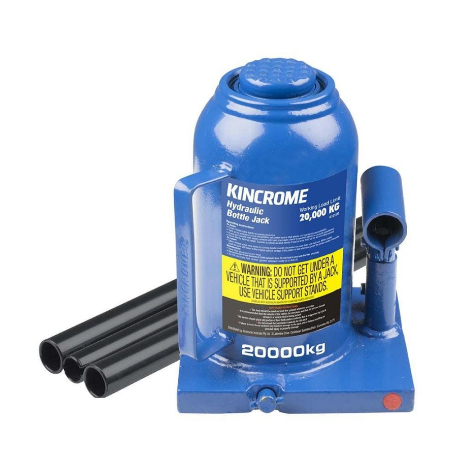 Kincrome Tools Kincrome | Kincrome 20000Kg Hydraulic Squat Bottle Jack K12159 Hot Sell