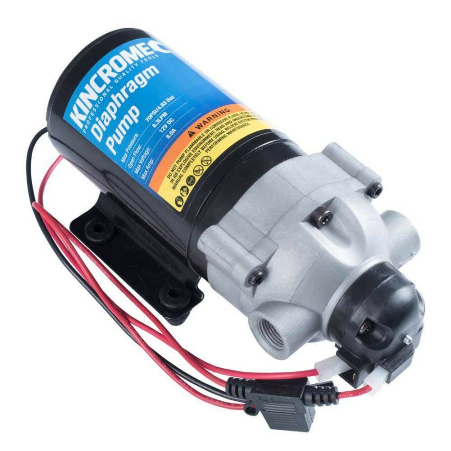 Kincrome Tools Kincrome | Kincrome 8.3Lpm 12V Diaphragm Pump Npt K16106 Nice Style