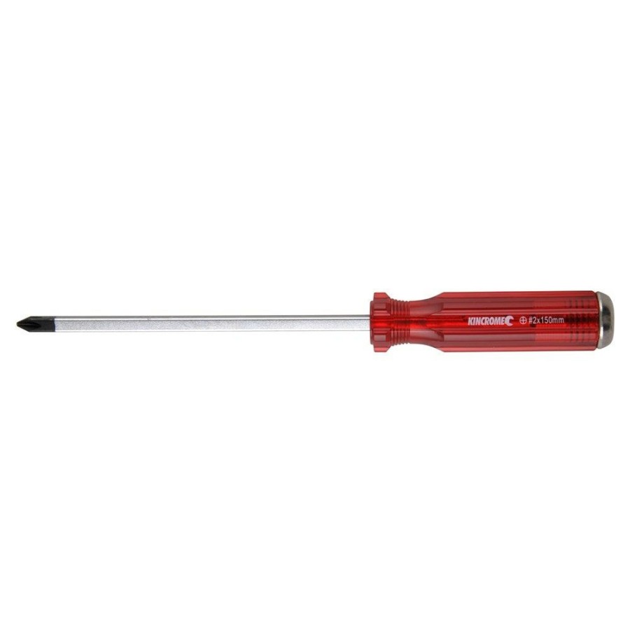 Kincrome Tools Kincrome | Kincrome No 2 X 150Mm Thru-Tang Phillips Screwdriver K5183 Delicate Design