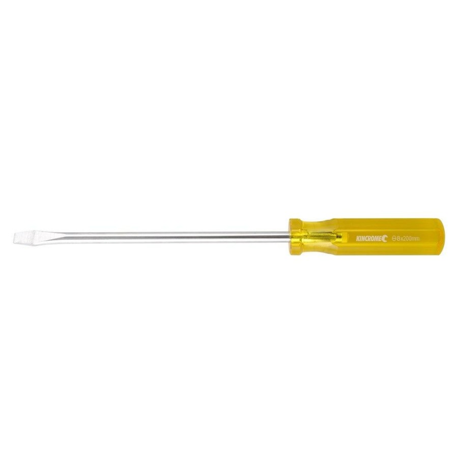 Kincrome Tools Kincrome | Kincrome 8 X 200Mm Acetate Blade Screwdriver K5159 Large Choice