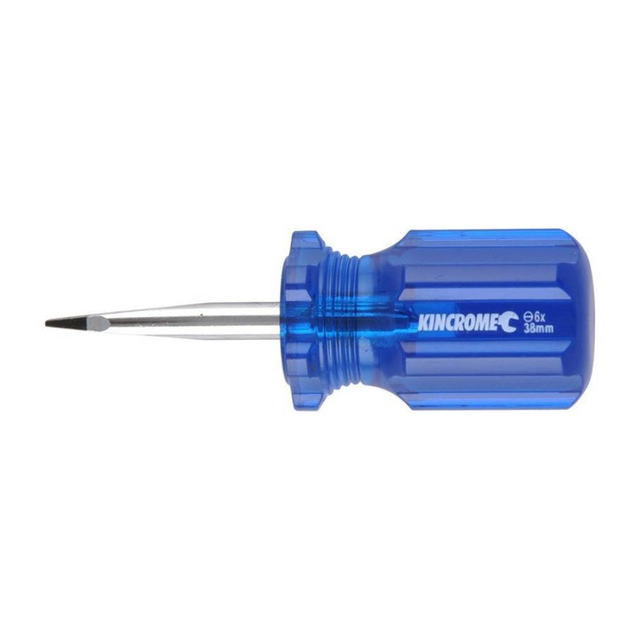 Kincrome Tools Kincrome | Kincrome 6 X 38Mm Thru-Tang Blade Screwdriver K5172 Shoping Model