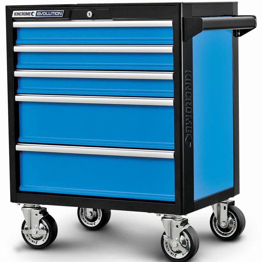 Kincrome Tools Kincrome | Kincrome 5 Drawer Evolution Tool Trolley K7925 Free Delivery