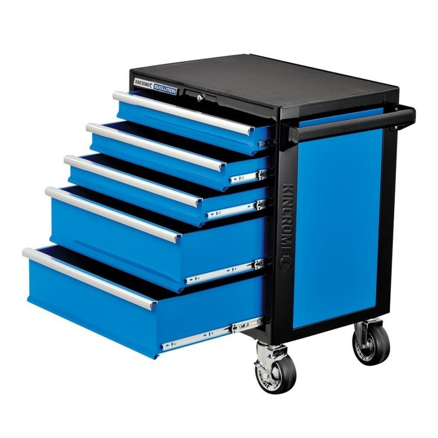 Kincrome Tools Kincrome | Kincrome 5 Drawer Evolution Tool Trolley K7925 Free Delivery