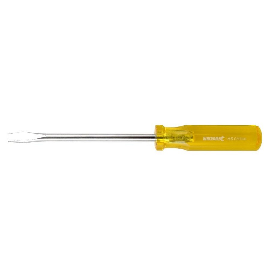 Kincrome Tools Kincrome | Kincrome 8 X 150Mm Acetate Blade Screwdriver K5160 Fantastic Model