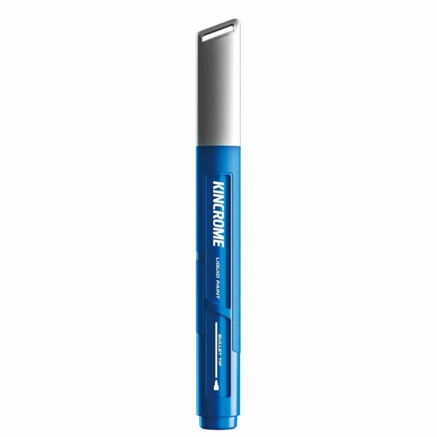 Kincrome Tools Kincrome | Kincrome Paint Marker Bullet Point White K11767 Fire Sale