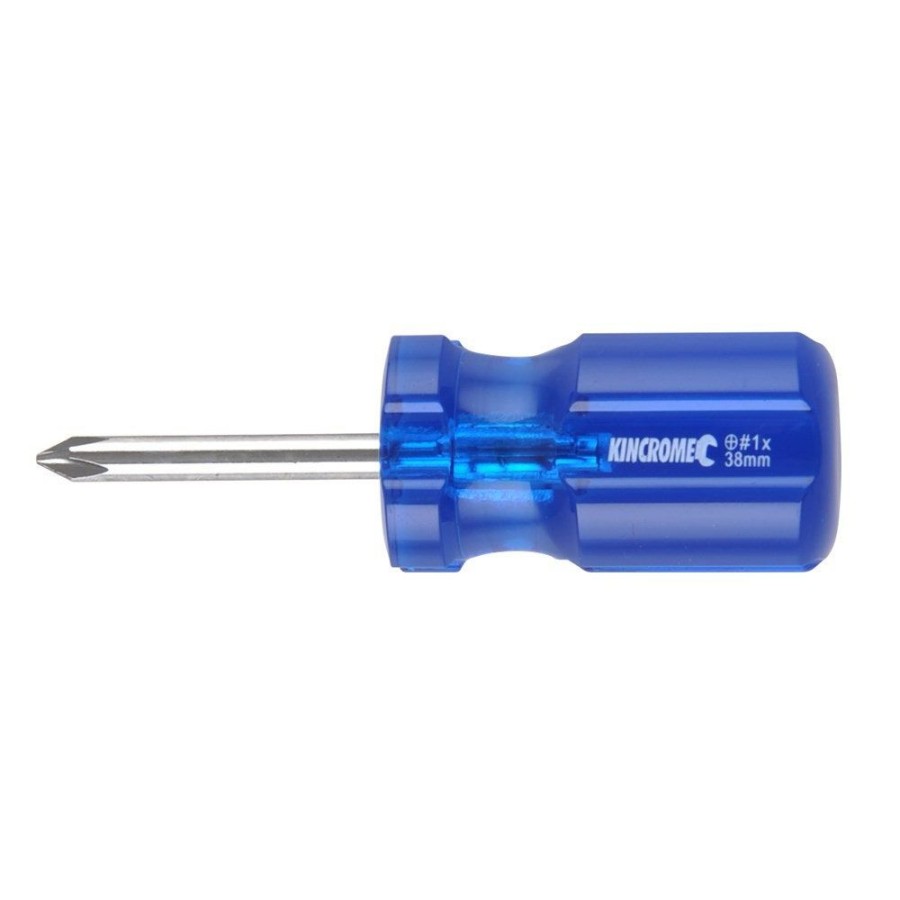 Kincrome Tools Kincrome | Kincrome No 1 X 38Mm Acetate Phillips Screwdriver K5164 Free Delivery