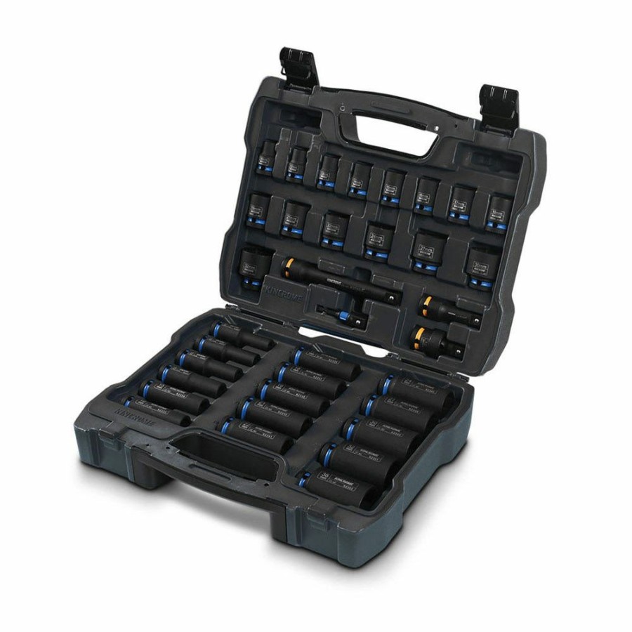 Kincrome Tools Kincrome | Kincrome 35 Piece 1/2 Metric Impact Socket Set P2108Enf Sells Cheap