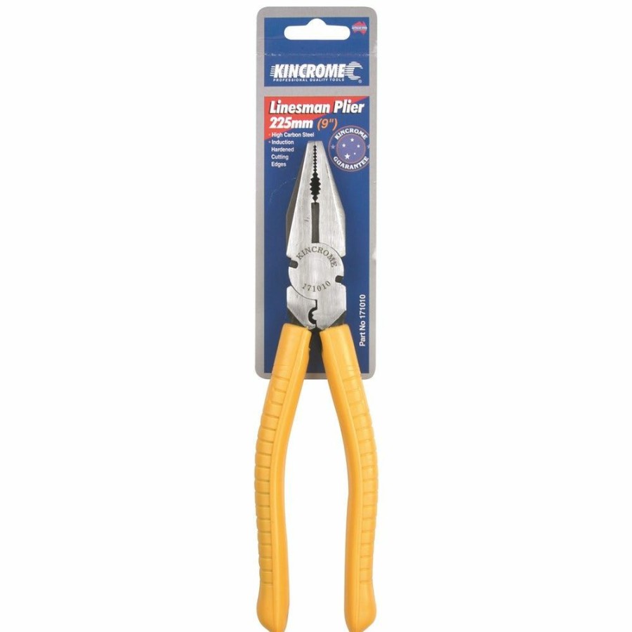 Kincrome Tools Kincrome | Kincrome 225Mm Linesman Plier 171010 Wholesale