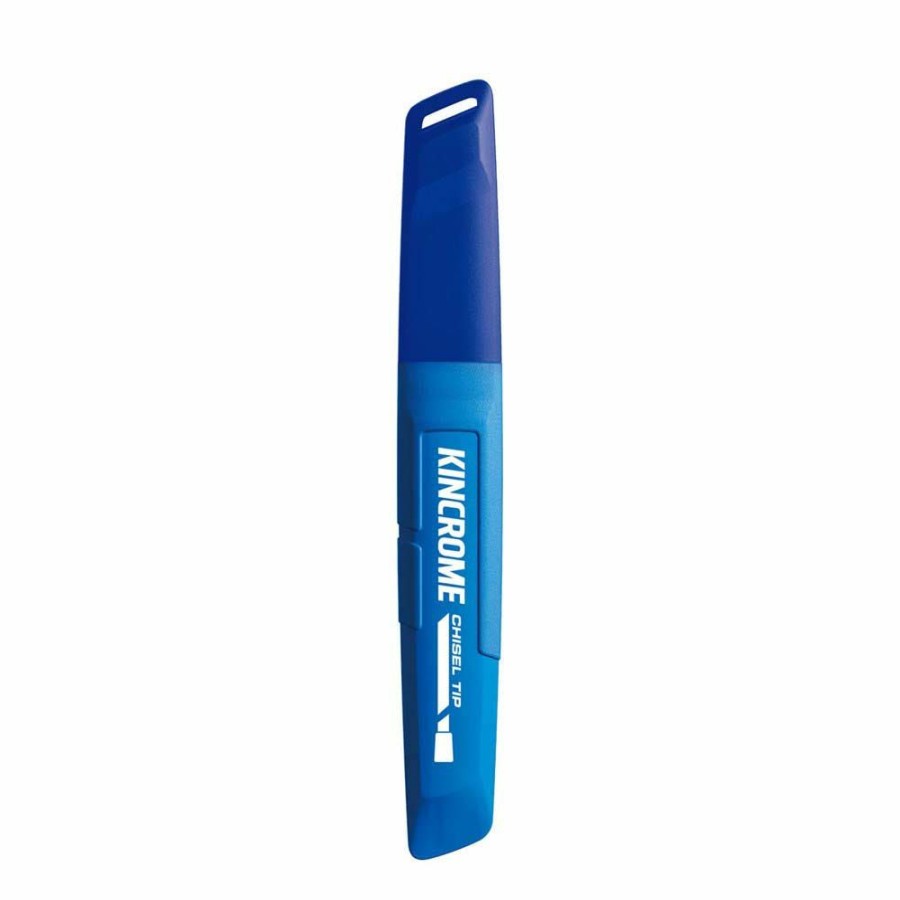 Kincrome Tools Kincrome | Kincrome Permanent Marker Chisel Tip Blue K11758 Wholesale