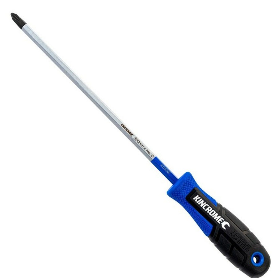 Kincrome Tools Kincrome | Kincrome No 2 X 200Mm Torquemaster Phillips Screwdriver K5552 Exactly Discount