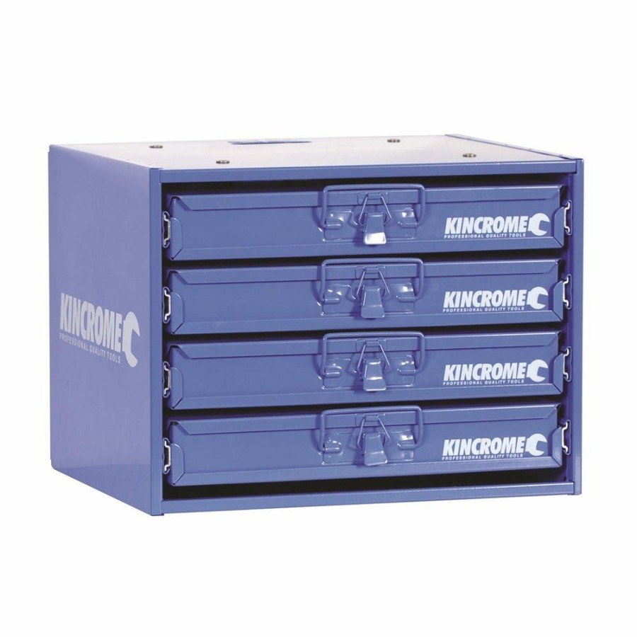 Kincrome Tools Kincrome | Kincrome 4 Drawer Multi-Storage Case Set System K7612 New Collections