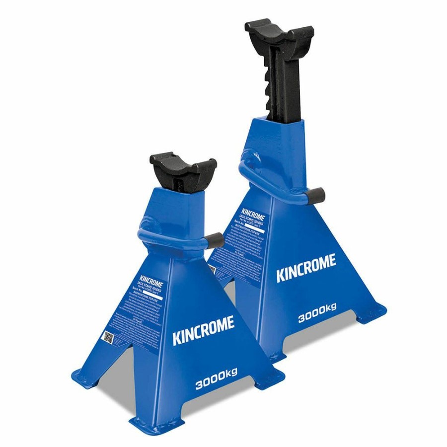 Kincrome Tools Kincrome | Kincrome 3000Kg Axle Stands Ratchet Style Pair K12074 Shoping Model